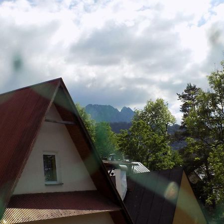 Apartament Droga Na Bystre 9A Zakopane Eksteriør billede