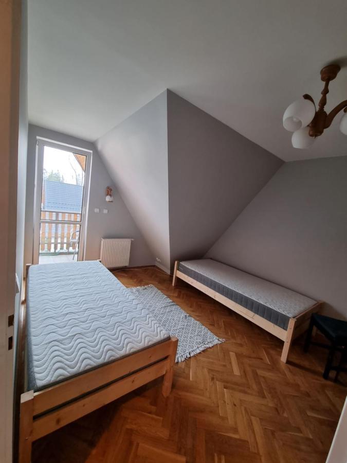 Apartament Droga Na Bystre 9A Zakopane Eksteriør billede