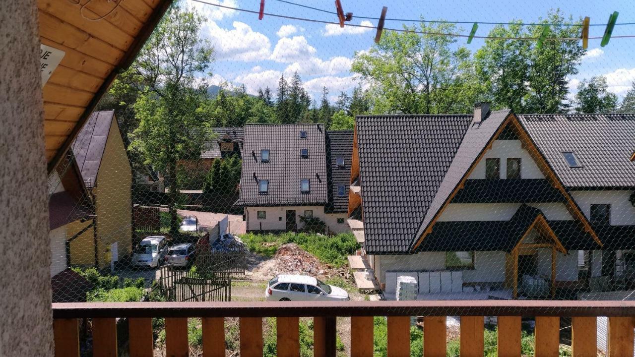 Apartament Droga Na Bystre 9A Zakopane Eksteriør billede