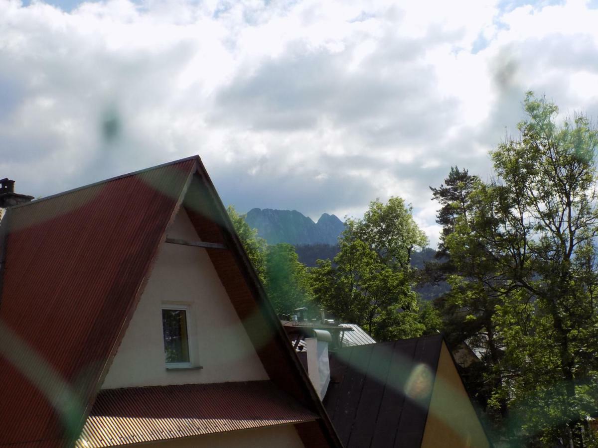Apartament Droga Na Bystre 9A Zakopane Eksteriør billede